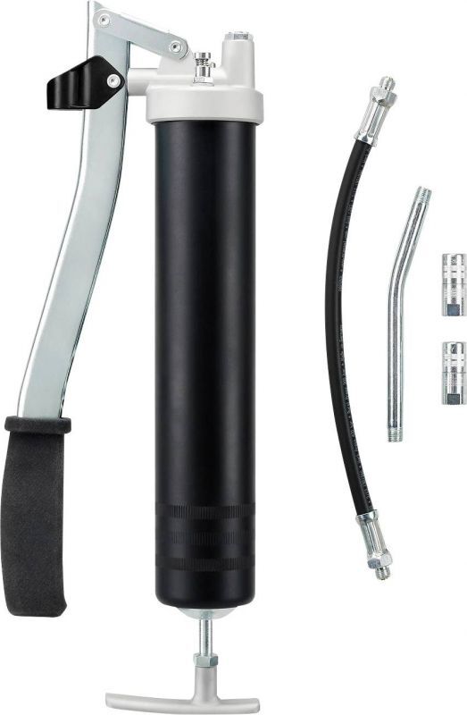 PRESSOL PRELIxx PRO 2014.1 M 10 x 1 FN-ETV-schwarz-ZBH-Set 9 14221311 Ingrassatore a - PRELIxx PRO 2014.1 M 10 x 1 FN-ETV-schwarz-ZBH-Set 9· Mit Schlauchhalter· Befüll- und Entlüftungsventil im Fettpressenkopf· Füllnippel (F