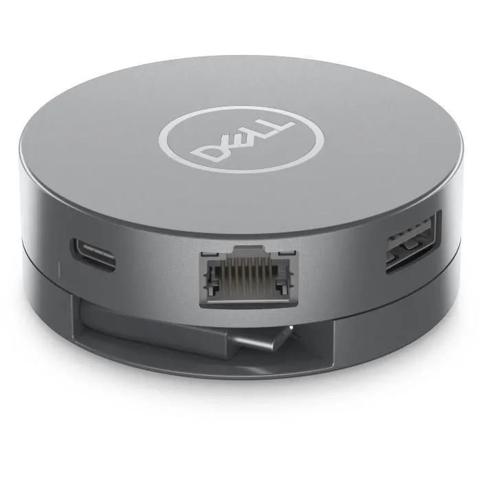Adaptateur Multiport - DELL - DA305 - 6 en 1 - USB, HDMI, Ethernet - Compact et Portable