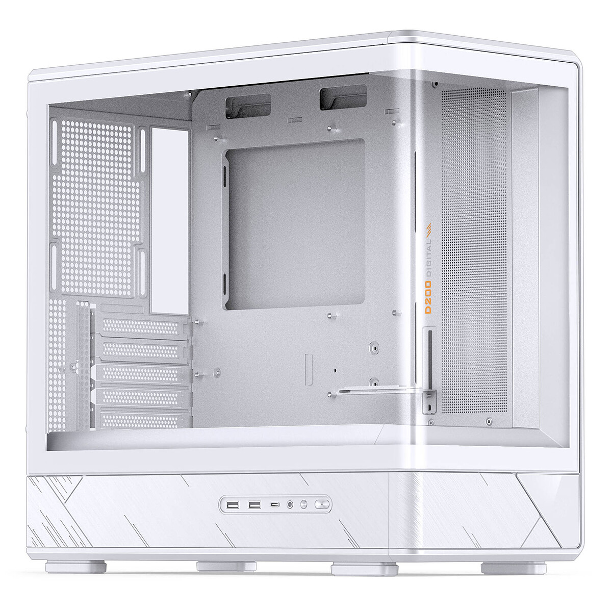 Jonsbo D200 White Mini Tower Case