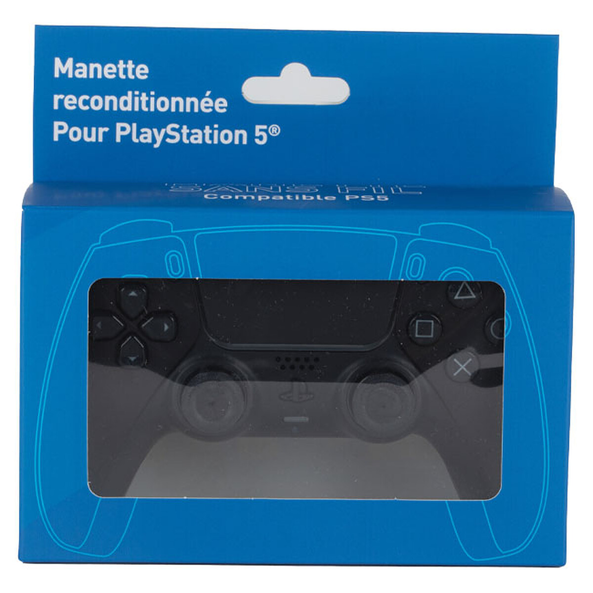 Sony DualSense Reconditionnée (Noir)