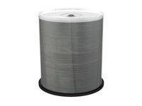 MediaRange - 100 x CD-R - 700 Mo (80 min) 52x - surface imprimable par jet d'encre, noyau intérieur imprimable - spindle