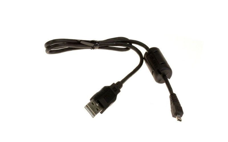 Panasonic - Câble pour données - USB mâle - pour Lumix DMC-FZ200, FZ60, LX7, ZS1, ZS19; Lumix G DMC-GF5, GF5K, GF5KA, GF5W, GF5WA, GF5X