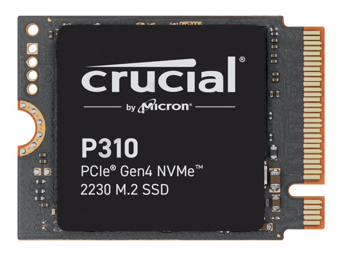 Crucial P310 - SSD - Extreme Performance - 1 To - interne - M.2 2230 - PCIe 4.0 x4 (NVMe)