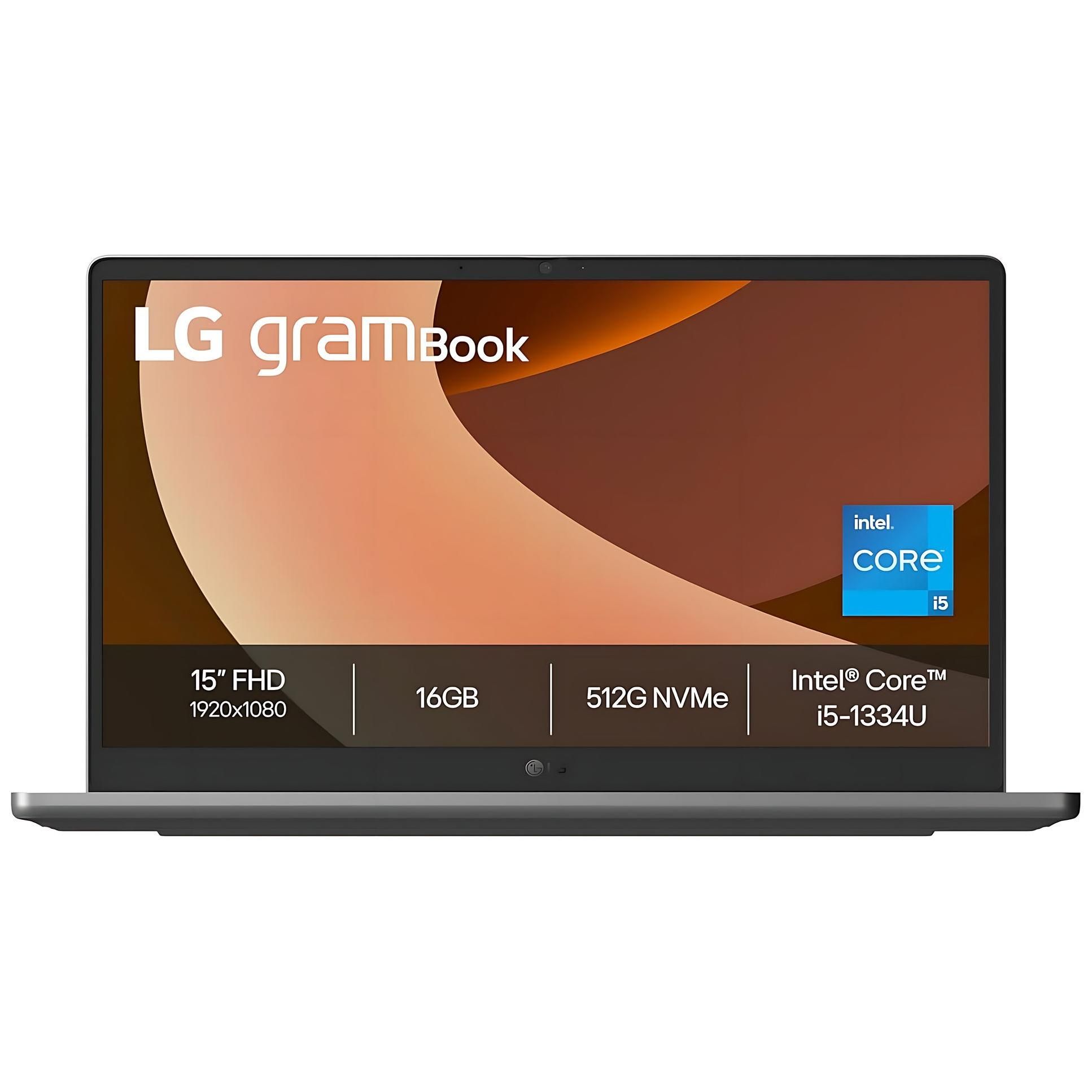 PC portable LG Grambook 15U50T-G.AA56F (Core i5 / 16 Go / 512 Go) - 15.6