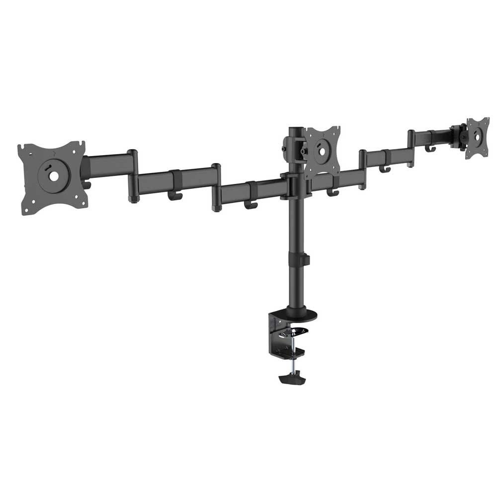 equip 650116 13 27 8kg monitor table soutien deux les bras ecrans 13 27 8kg