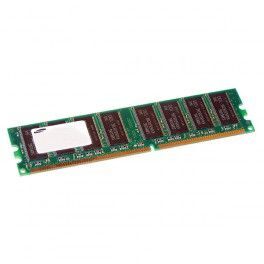 Ram Barrette Memoire SAMSUNG 512Mo DDR1 PC-2700U 333Mhz M368L6423ETN-CB3 CL2.5