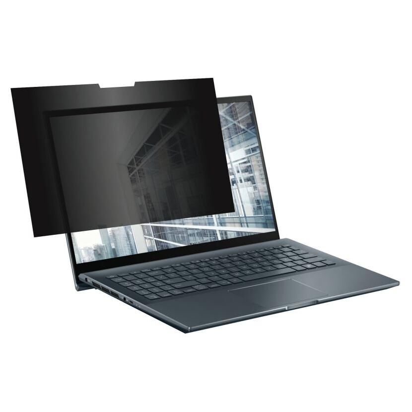 eSTUFF GLBE15353202 filtre anti-reflets pour écran et filtre de confidentialité 15.6" Ordinateur portable Filtre de confidentialité sans bords pour ordinateur