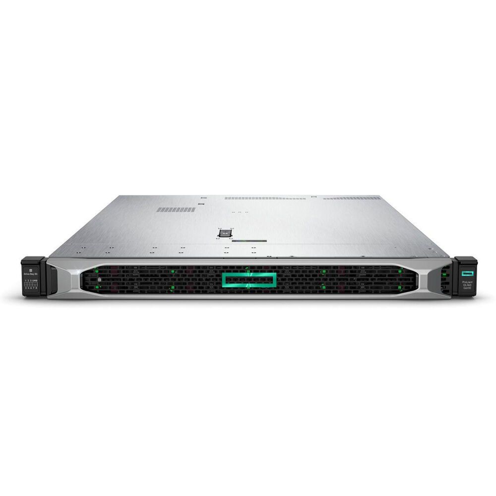 HPE ProLiant DL360 Gen10 Network Choice - Xeon Silver 4210R 2.4 GHz 32 Go RAM - Noir