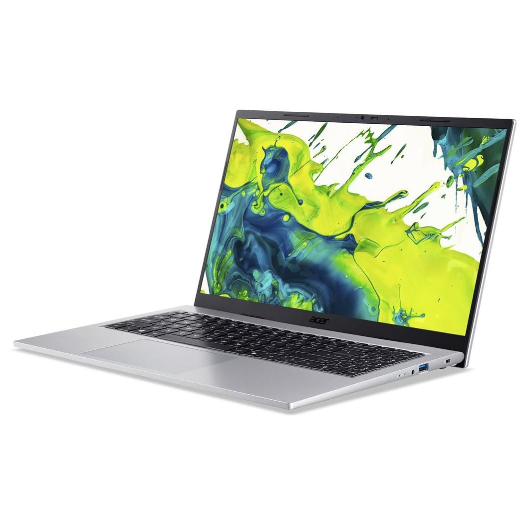 Acer Aspire Go 15 AG15-72P - 15.6" Core 5 120U 16 Go RAM 512 Go SSD Intel Graphics - Argent AZERTY