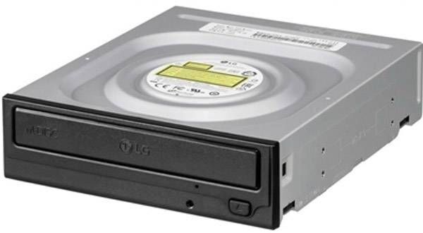 LG DRW interne HLDS GH24NSD5, graveur de DVD (Graveur de DVD, Lecteur DVD, Lecteur de CD), Lecteur optique, Noir