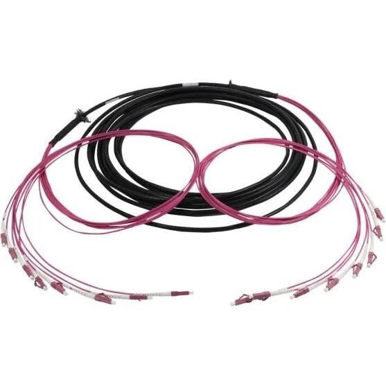 Synergy 21 S217071 Glasfaserkabel 20 m 8x LC U-DQ(ZN) BH OM4 Pink (S217071)
