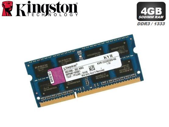 Mushkin Essentials - DDR3 - module - 4 Go - SO DIMM 204 broches - 1066 MHz / PC3-8500 - CL7 - 1.5 V - mémoire sans tampon - non ECC