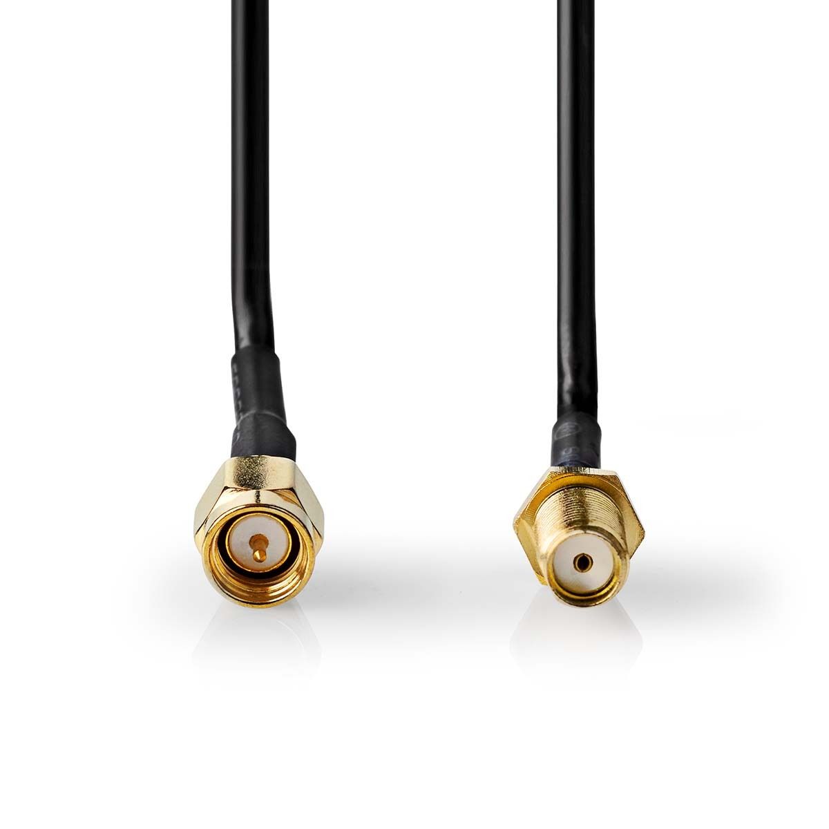 Nedis Antennenkabel  Sma-stecker  Sma-buchse Vergoldet  50 Ohm  E