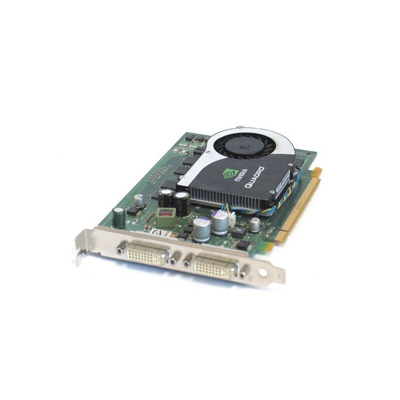 Carte Graphique NVIDIA Quadro FX570 0WX397 PCI-Express 16x 256Mo DDR2 DUAL DVI