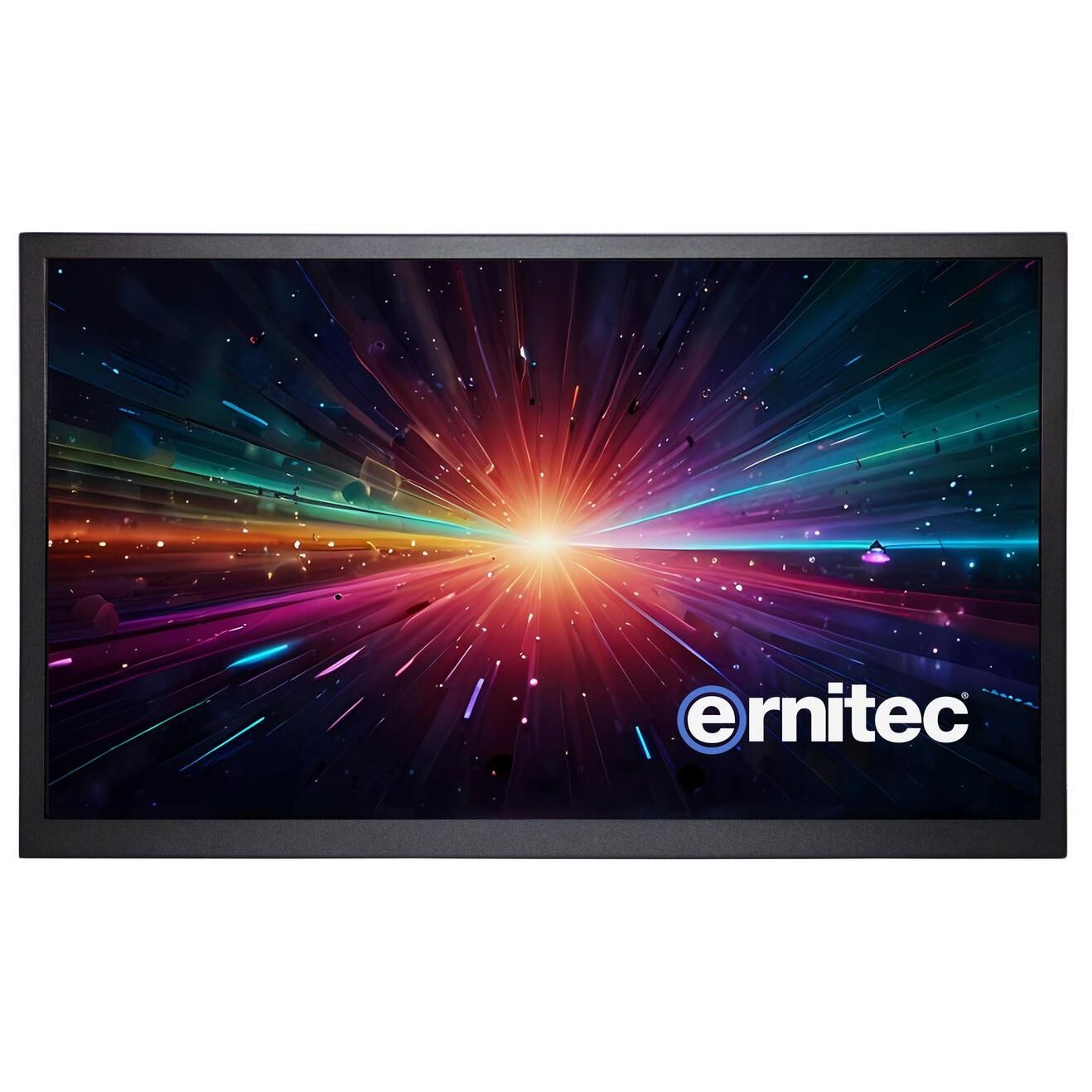 Ecran PC Ernitec 32 Surveillance monitor for 24/7 Use, 4K, 1 x HDMI 2.0, 1 x VGA, 1 x BNC out, 2 x BNC IN, 2 x Speakers - Water and Vandal proof 32" 3840 x 2160 4K Ultra HD LCD Noir