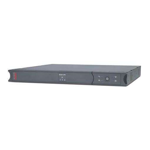 APC Smart-UPS SC 450VA - UPS de montaje en rack - 230V CA - 280W/450VA - 4x salidas C13 - Gris