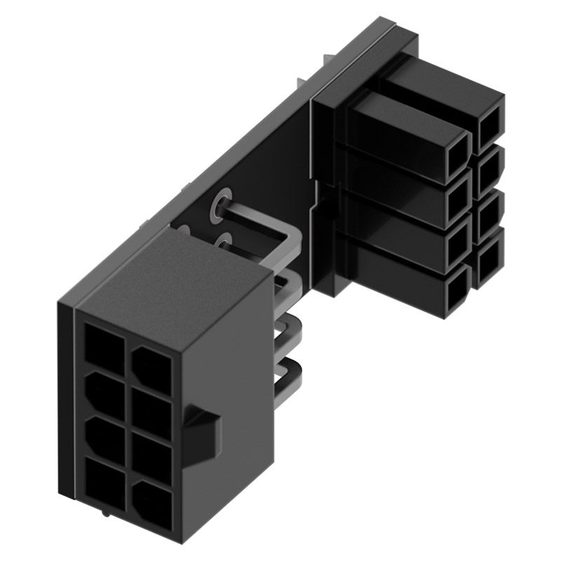 Singularity Computers Mainboard 8-pin Eps 90 Grad Adapter