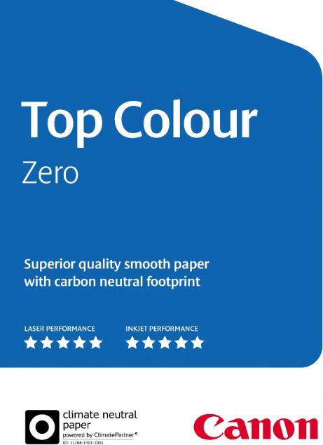 Canon  A3 Printing Paper 99660553 297x420 mm 500 Sheets  For Laser And Inkjet Printers  Top Colour Zero FSC