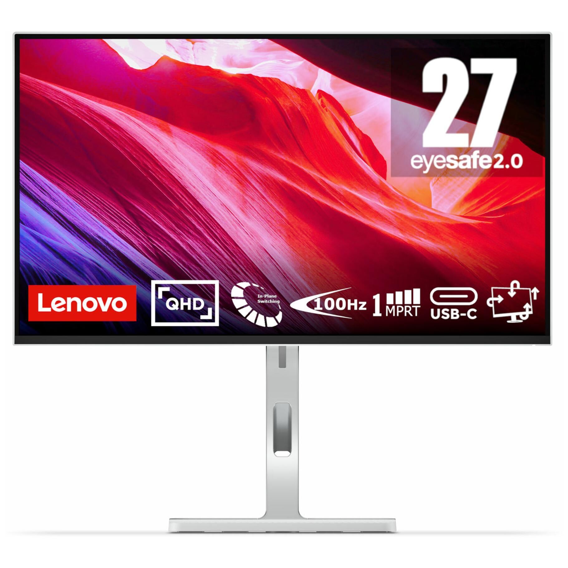 Lenovo L27h-4A Moniteur