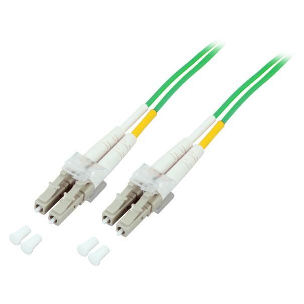 EFB Elektronik O0319.5OM5 câble InfiniBand et à fibres optiques 5 m LC Vert