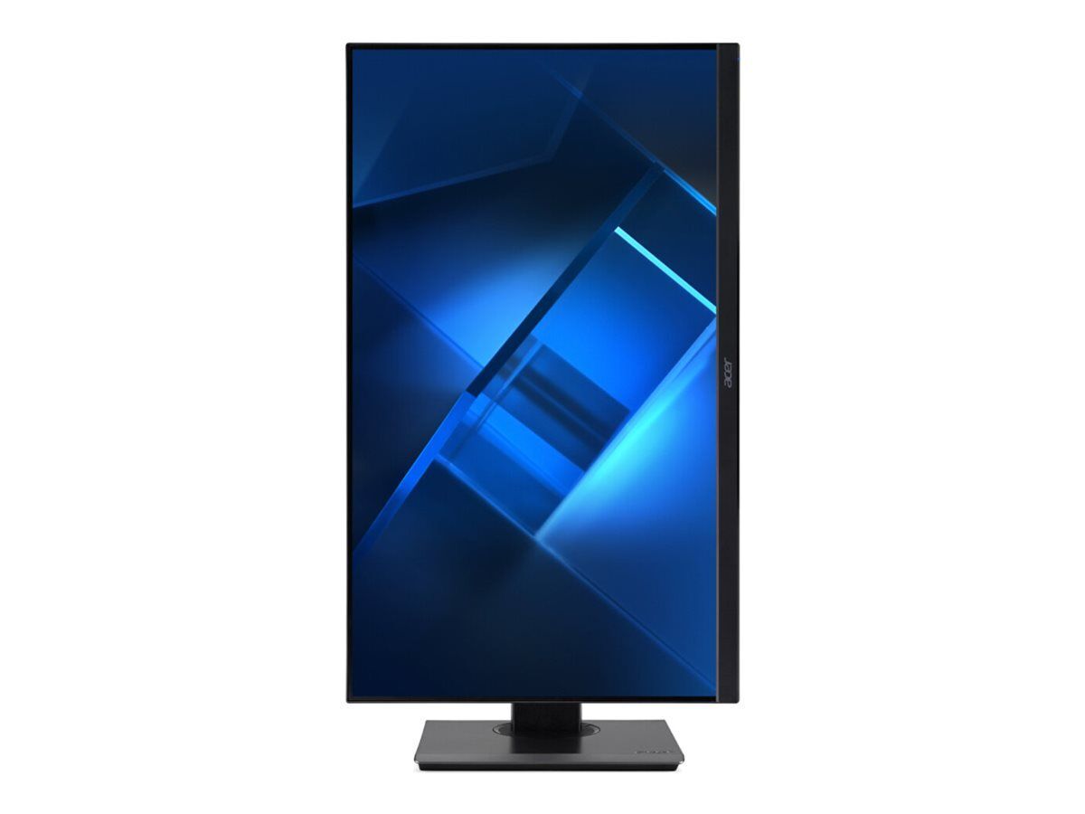 Acer B247Y Dbmiprczx - Écran LED - 23.8" - 1920 x 1080 Full HD (1080p) @ 75 Hz - IPS - 250 cd/m² - 4 ms - HDMI, VGA, DisplayPort - haut-parleurs - noir
