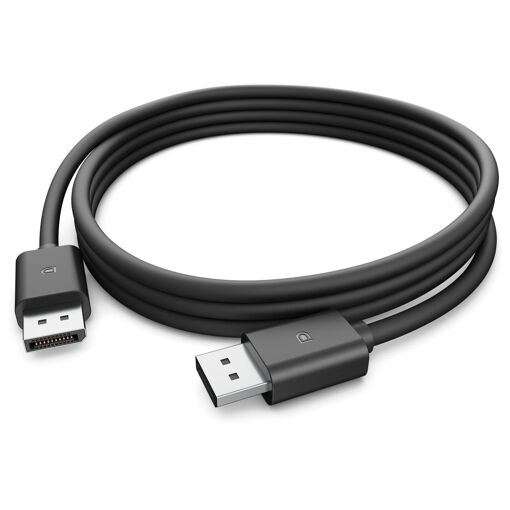 Cable Dell CB325D de 6 pies DisplayPort Negro