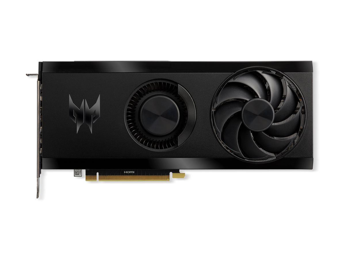 Acer Predator BiFrost Radeon RX 7600 OC - Carte graphique - Radeon RX 7600 - 8 Go GDDR6 - PCIe 4.0 x8 - HDMI, 3 x DisplayPort