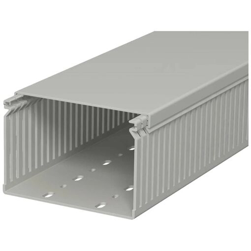 Canal de câblage OBO Bettermann LK4 80 x 120, gris pierre (6178061)