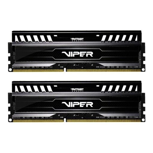 Kit de memoria Patriot Black Mamba Edition Viper 3 Serie DDR3 8GB (2x4GB) 1600MHz