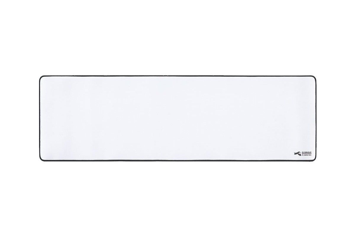 Glorious PC Gaming Race mousepad- Extended - white