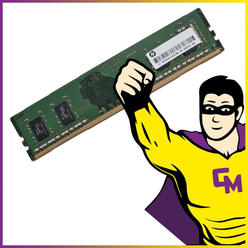 4GB RAM DDR4 SK Hynix HMA851U6JJR6N-VK PC4-21300 2666 Mhz DIMM CL11 1.2V PC