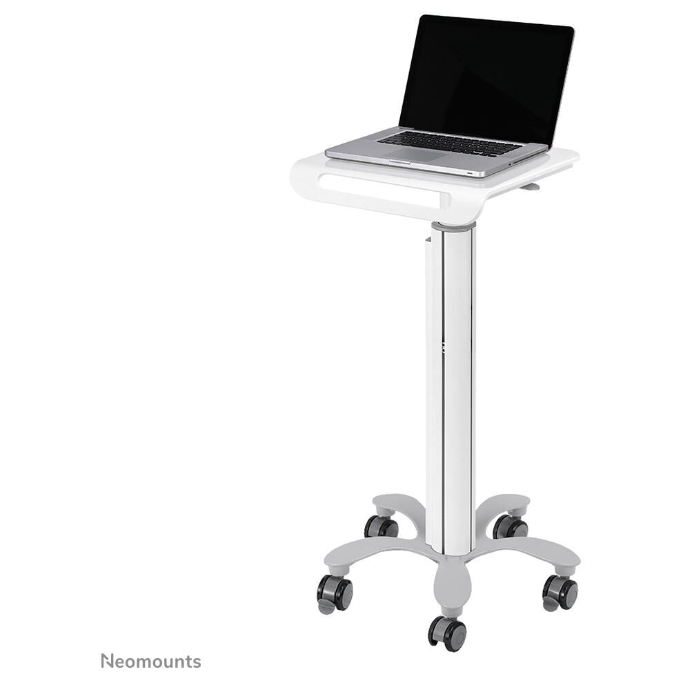 Neomounts MED-M050 Station de travail mobile médicale 10-18" - ressort à gaz