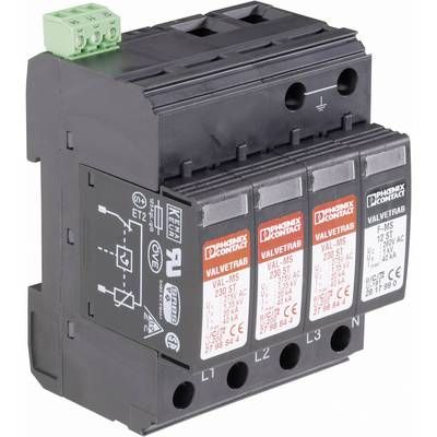Phoenix Contact 2838199 VAL-MS 230/3+1 FM Dispositif antisurtension Protection anti-surtension pour: armoire de distribution 20 kA 1 pc(s)