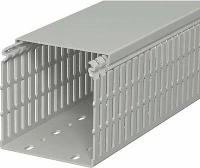 Verdrahtungskanal LKV/N 100100 100x100 steingrau (6178441)