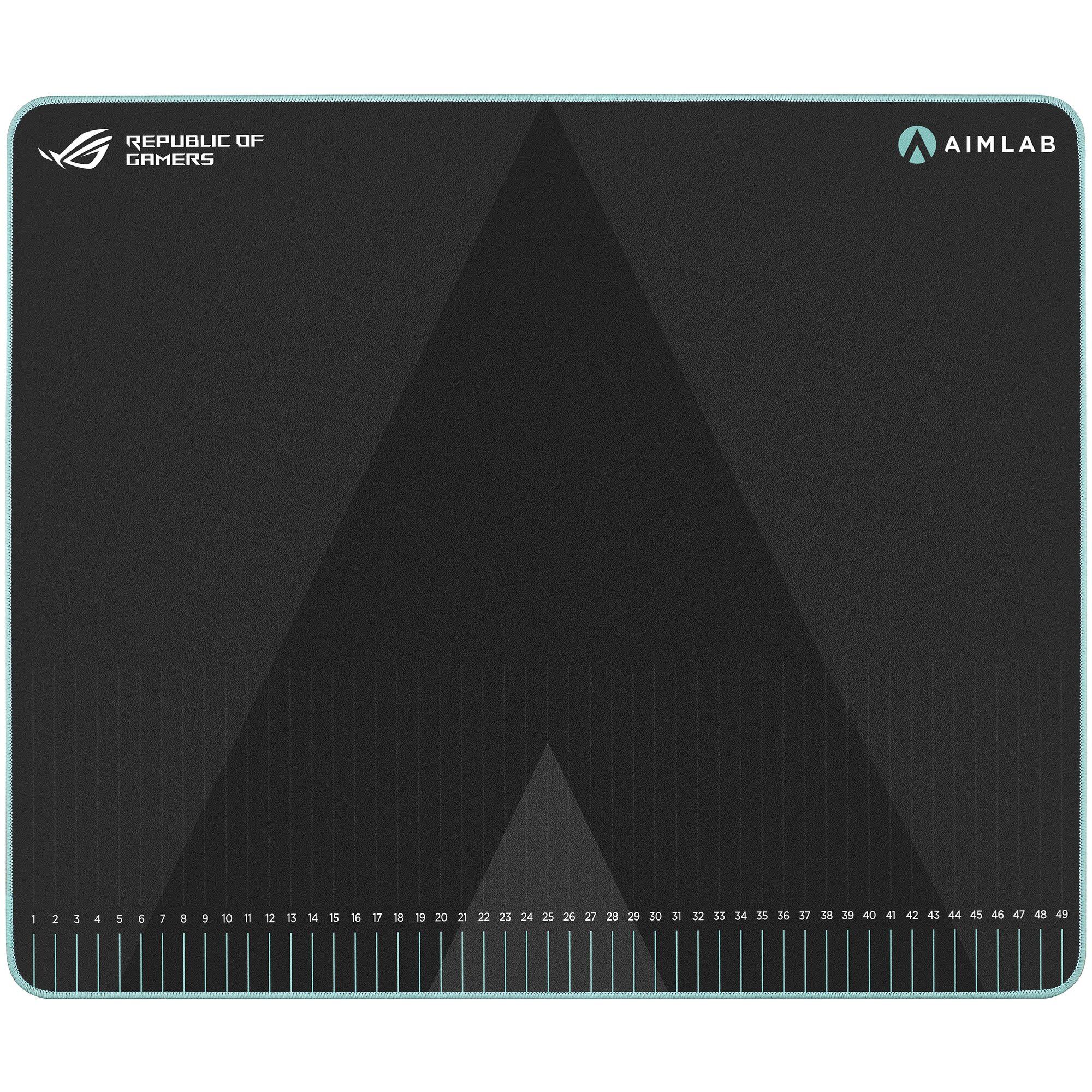 ASUS ROG Hone Ace Aim Lab Edition Tapis de souris de jeu Noir
