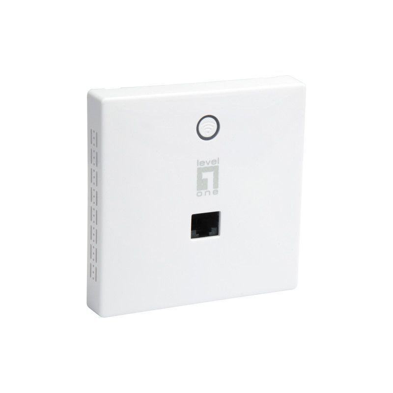 levelone levelone wap-8221 - funkbasisstation noir