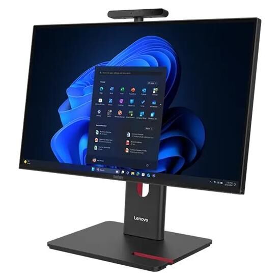 Lenovo ThinkCentre M90a Gen 6 13AT - 23.8" Core Ultra 5 235 8 Go RAM 256 Go Intel Graphics - Noir AZERTY