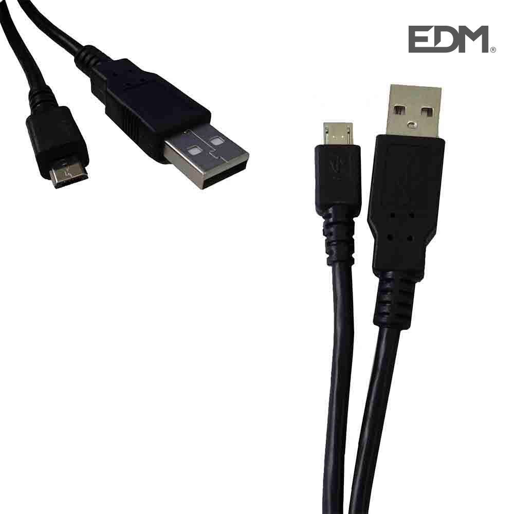edm usb vers cable micro usb
