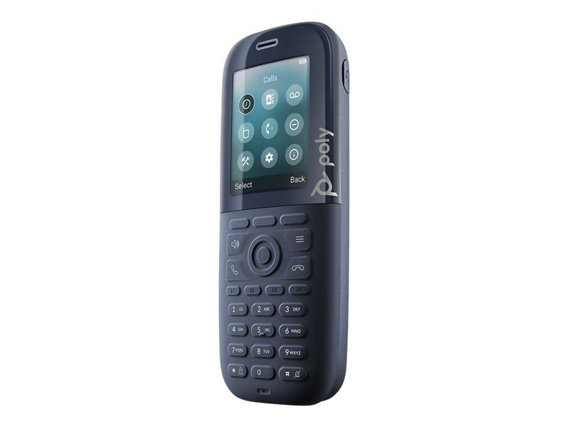 Poly Rove 30 - Extension du combiné sans fil avec ID d'appelant - DECT - (conférence) à trois capacité d'appel - 20 lignes