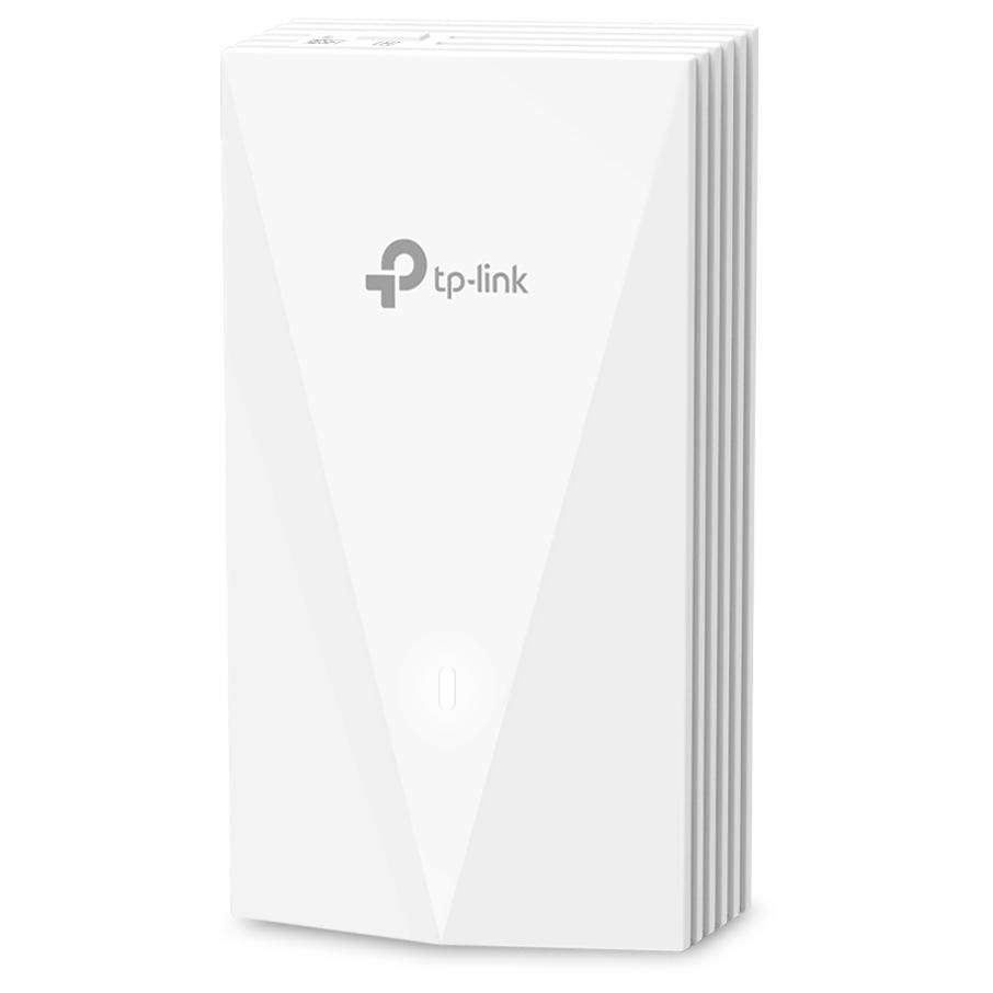TP-Link Omada EAP655-Wall 2402 Mbit/s Blanc Connexion Ethernet, supportant l'alimentation via ce port (PoE)