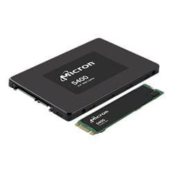 Micron 5400 MAX - SSD - Mixed Use - chiffré - 480 Go - échangeable à chaud - 2.5" - SATA 6Gb/s - AES 256 bits - TCG Enterprise SSC, Self-Encrypting Drive (SED) - pour ThinkSystem SR250 V2 7D7Q (2.5"), 7D7R (2.5"); ST250 V2 7D8F (2.5"), 7D8G...