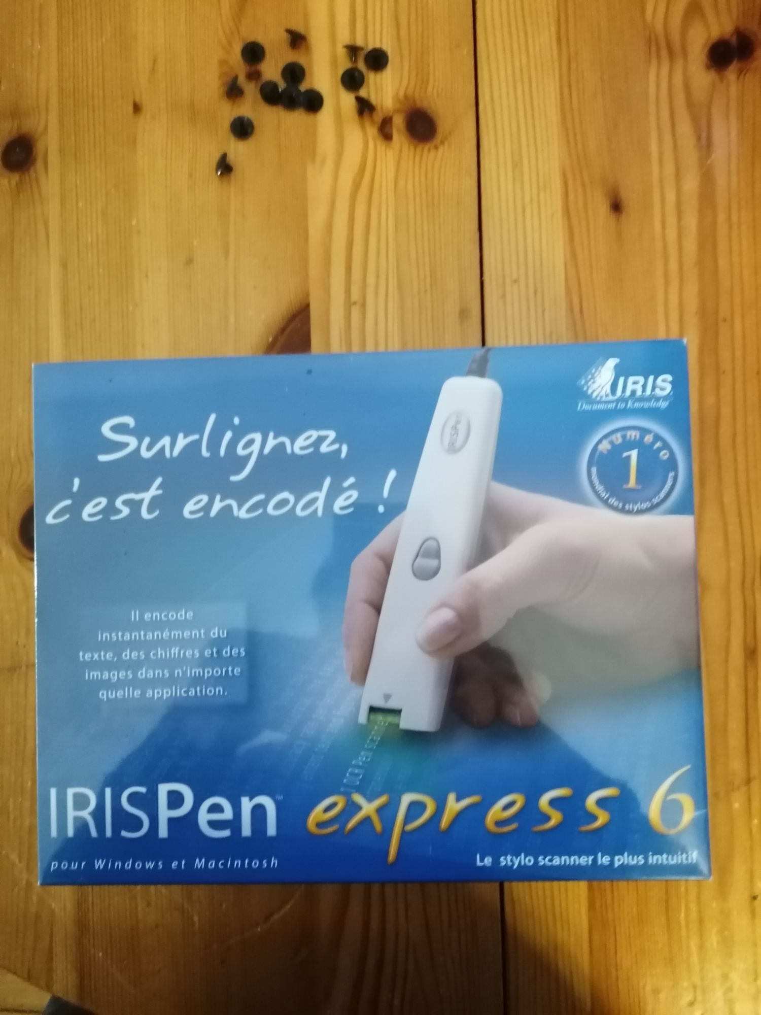 IRIS IRISPen Express 6 - Lecteur de texte - USB