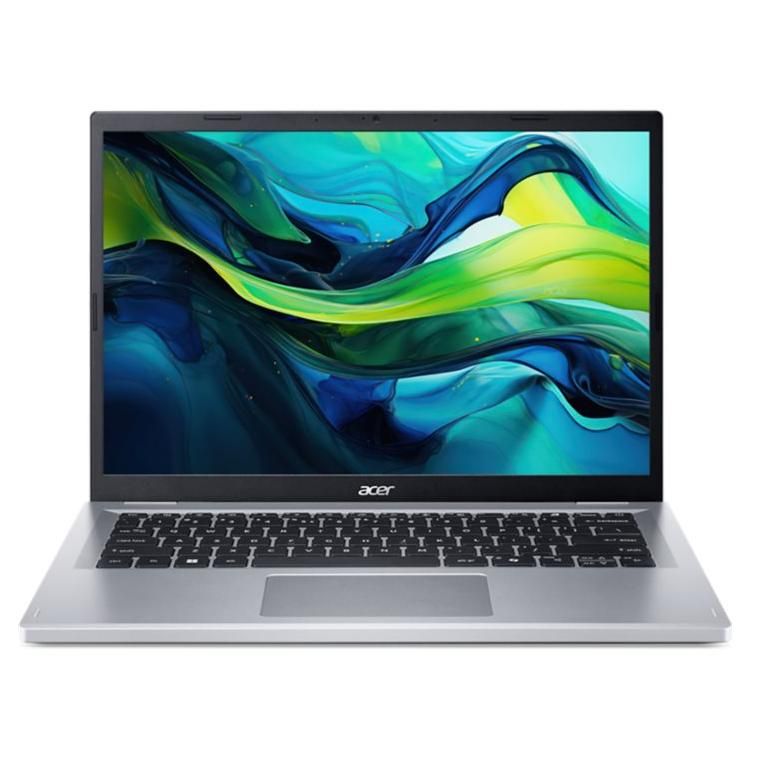Acer Aspire Go 14 AG14-32P - 14" N-series N355 8 Go RAM 512 Go SSD Argent AZERTY