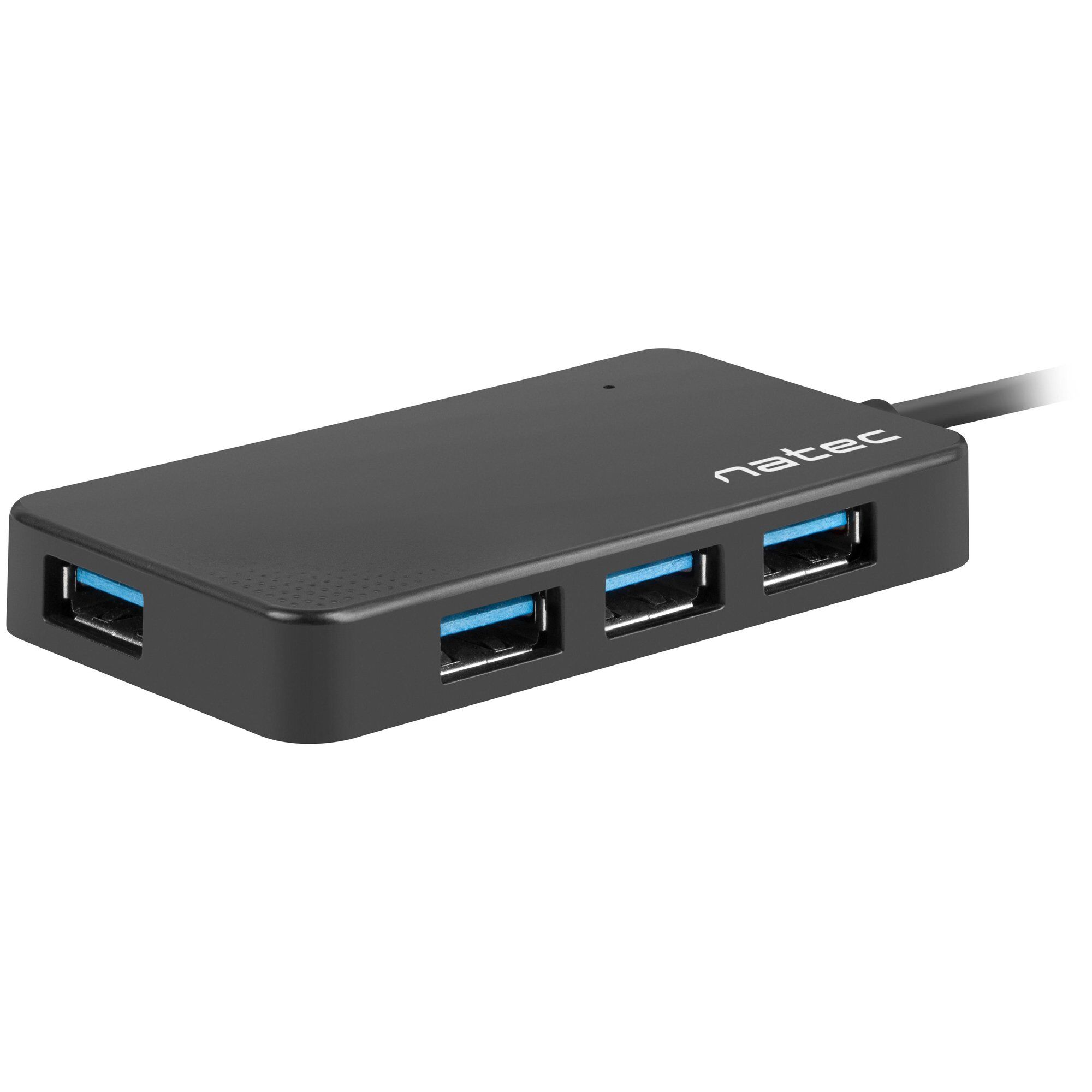 NATEC Silkworm USB 2.0 Type-C 5000 Mbit/s Noir