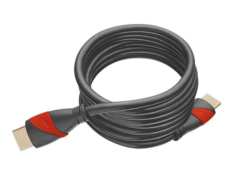 Trust GXT 730 - Câble HDMI - HDMI mâle pour HDMI mâle - 1.8 m - support 4K