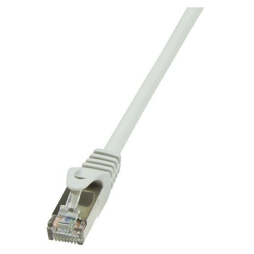 LogiLink 5 m RJ45 câble de réseau Gris Cat5e F/UTP (FTP)