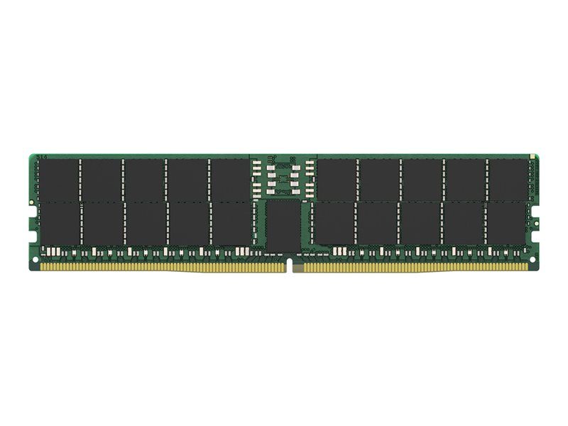 Kingston Server Premier - DDR5 - module - 64 Go - DIMM 288 broches - 5600 MT/s / PC5-44800 - CL46 - 1.1 V - mémoire enregistré - ECC