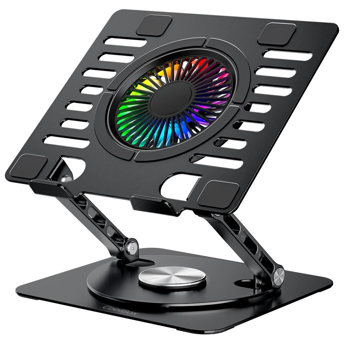 CoolBox COO-NPC17-AV1B système de refroidissement pour ordinateurs portables 17" 1000 tr/min