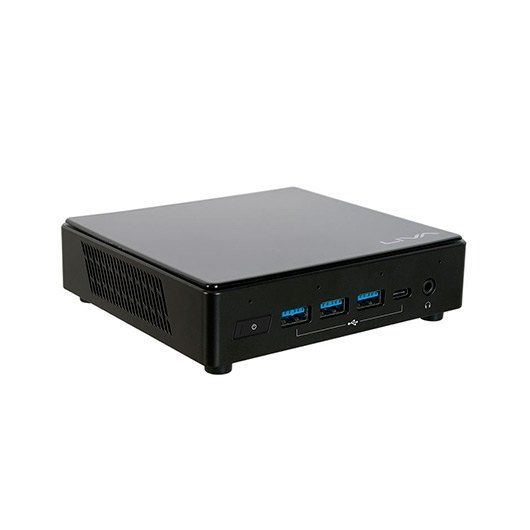 ECS ESC Mini Barebone PC Liva Z3 Plus - Intel i3-10110U, 2 x SO-DIMM DDR4, 1 x M.2 SSD, OOS