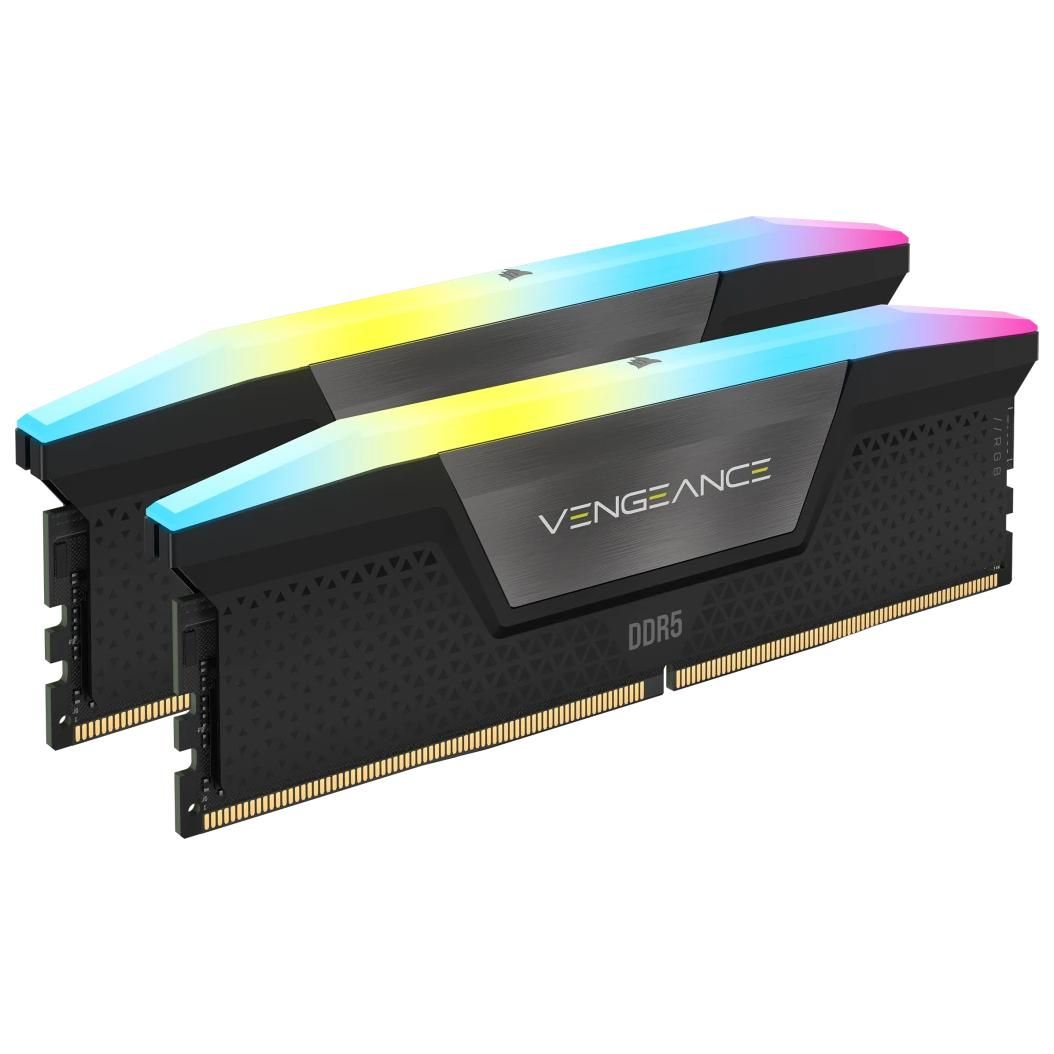 Corsair Vengeance RGB CMH32GX5M2B6600C38 module de mémoire 32 Go 2 x 16 Go DDR5 288-pin DIMM